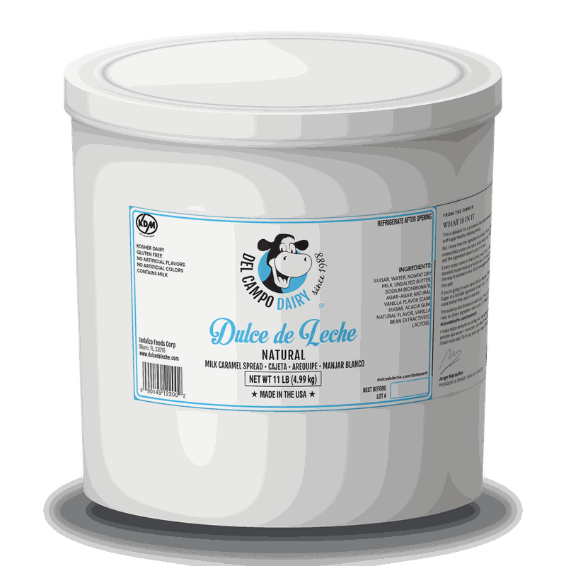Natural Dulce de Leche
